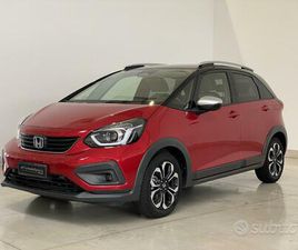 HONDA JAZZ CROSSTAR 1.5 HEV EXECUTIVE BICOLOR ECVT