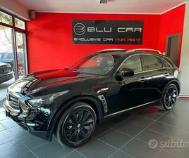 INFINITI FX FX30D INFINITI FX30D S PREMIUM BLACK EDITION