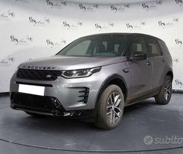 LAND ROVER DISCOVERY SPORT 2.0 SI4 200 CV AWD...
