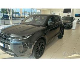 LAND ROVER RR EVOQUE AUTOCARRO N1 RANGE ROVER...