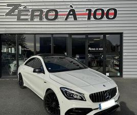 MERCEDES CLA CLA 45 AMG CLASSE 45 AMG 2.0 381CH FULL OPTIONS SUI