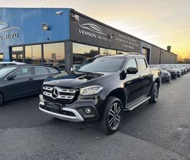 MERCEDES CLASSE X X 250 250D 190 GPS CUIR CAMERA 360 4X4 TVA BVA