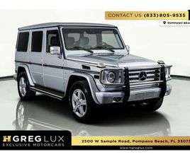 2008 MERCEDES-BENZ G-CLASS FOR SALE