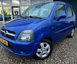 OPEL AGILA OPEL AGILA - 1.2-16V MAXX