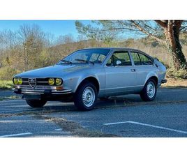 1977 ALFA ROMEO GTV GRIS MANUEL, 5 VITESSES CONDUITE À GA...
