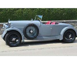 ALVIS 12 60 1931 ALVIS 12/60 GRIS MANUEL, 4 VITESSES CONDUITE À DROIT...