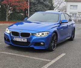 BMW SERIE 3 335X BMW 335XI M-PAKET, 2014 GOD.