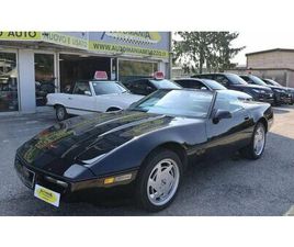 1989 CHEVROLET CORVETTE C4 5.7 V8 A VENDRE