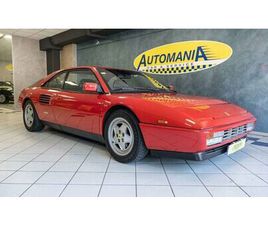 1989 FERRARI MONDIAL ROUGE MANUEL, 5 VITESSES CONDUITE À...