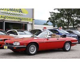 1989 JAGUAR XJS ROUGE AUTOMATIQUE, 3 VITESSES CONDUITE À...