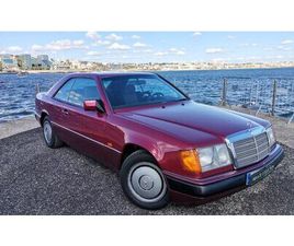 MERCEDES CLASSE E COUPE 230 CE 1991 MERCEDES 230 230 CE W124 A VENDRE