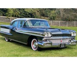 OLDSMOBILE SUPER 88 1958 OLDSMOBILE SUPER 88 VERT FONCÉ AUTOMATIQUE, 4 VITESS...