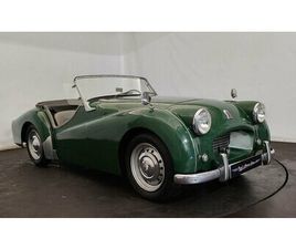 TRIUMPH TR2 1955 TRIUMPH TR2 A VENDRE