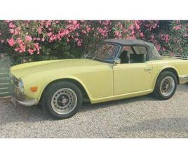 1971 TRIUMPH TR6 PI A VENDRE