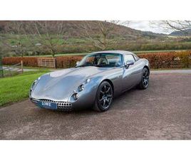 2003 TVR TUSCAN ARGENT MANUEL, 5 VITESSES CONDUITE À DROI...