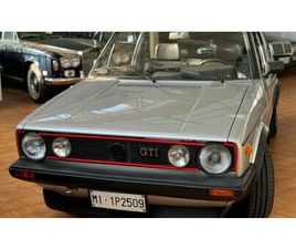VOLKSWAGEN GOLF GTI 1983 VOLKSWAGEN GOLF GTI 1 SERIE - VERSIONE PIRELLI - PARI A A VENDRE