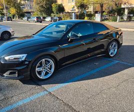 AUDI A5 AUDI A5 COUPE' 4.0 QUATTRO TDI