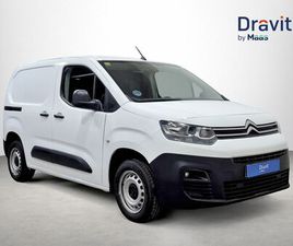 CITROEN BERLINGO FURGON 1.5 BLUEHDI 100 TALLA M CONTROL 3P