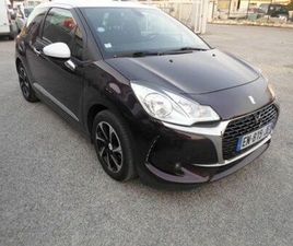 CITROEN DS3 CITROËN DS3 110CV SO CHIC