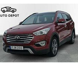 HYUNDAI GRAND SANTA FE 2.2CRDI 4WD PREMIUM+ DRAG PANO 7-SITS