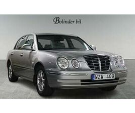 KIA OPIRUS 3.5 V6 NYSERV BES SOV 1,95 RÄNTA 1ÅR GARANTI SKIN