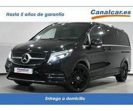 MERCEDES CLASSE V V 300 MERCEDES-BENZ CLASE V 300 D EXCLUSIVE LARGO
