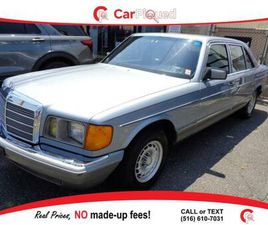 MERCEDES CLASSE S 380 SEL 1983 MERCEDES-BENZ 380 SEL. TIMELESS CLASSIC. FORCED SALE. BEST OFFER!