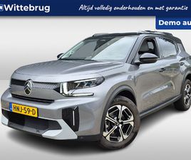CITROËN C3 AIRCROSS 1.2 HYBRID 136 MAX | 17 INCH LICHTMETALEN VELGEN | ACHTERUITRIJCAMERA | CONNECTED SERVICES | NAVIGATIE | TWO TONE | COMPANY-CAR / DEMOMODEL.