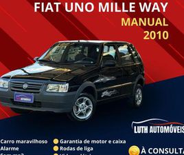 FIAT UNO 1.0 FIRE FLEX MILLE ECONOMY