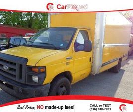 2014 FORD E-350 BOX TRUCK. MONEY MAKER. B/O. MUST SELL!