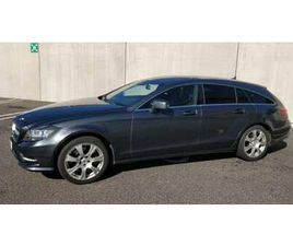 MERCEDES CLS SHOOTING BRAKE CLS 350 MERCEDES-BENZ CLS-KLASSE CLS 350 CDI SHOOTING BRAKE 4MATIC AUT.