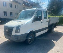 VW CRAFTER KIPER TUV NEUE