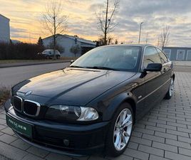 BMW 323CI, AUTOMATIK, XENON, LEDER