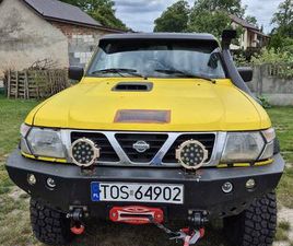 NISSAN PATROL Y61 2.8 TD. OFFROAD TUCHOWICZ - SPRZEDAJEMY.PL