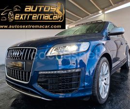 AUDI Q7 AUDI Q7 6.0 TDI QUATTRO TIPTRONIC