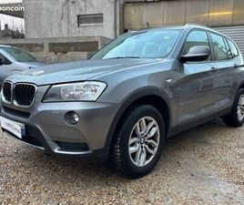 BMW X3 SDRIVE 18D BMW X3 (F25) SDRIVE18D 143 EXECUTIVE BOITE AUTO