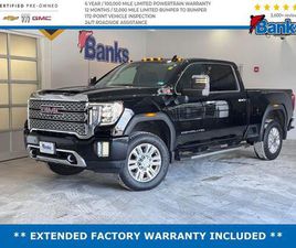 GMC SIERRA 3500 CERTIFIED 2020 GMC SIERRA 3500 DENALI
