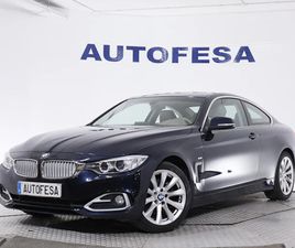 BMW SERIE 4 428 COUPE 2.0 245CV MODERN AUTO 2P S/S # NAVY, PARKTRONIC