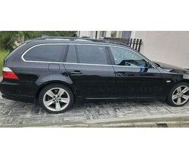 BMW SERIJA 5 TOURING 530XD AUTOMATIK, 2008 GOD.
