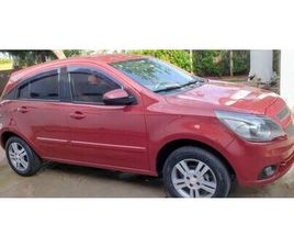 CHEVROLET AGILE LTZ 1.4 MPFI 8V FLEXPOWER 5P