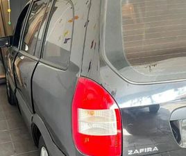 CHEVROLET ZAFIRA EXPRES. 2.0 MPFI FLEXPOWER 5P AUT