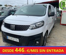 FIAT BRAVO FIAT SCUDO FURGON L2 100 CV MT 5
