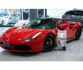 FERRARI 488 GTB FERRARI 488 GTB 3.9 DCT FULL CARBON CARBOCERAMIC D