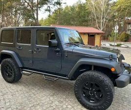 JEEP WRANGLER CONVERTIBLE 3.6 AUTOMATIK SPORT