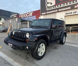 UNLIMITED 2.8CRD SAHARA AUT.