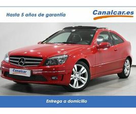 MERCEDES-BENZ CLC 220CDI AUT.
