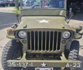 WILLYS ARMEE JEEP GPW 142 VETERANENFAHRZEUG