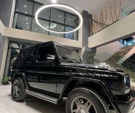 MERCEDES CLASSE G CABRIO G 320 MERCEDES-BENZ G-KLASSE G320 CDI/1 CABRIO 2400 MM