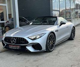 MERCEDES-BENZ SL-KLASSE SL 63 4MATIC+ AMG ROADSTER AUT. !!!NUR 50KM!!! ...