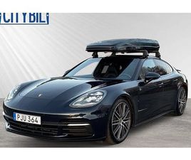 PORSCHE PANAMERA 4 PDK - PASM - 21 - PDLS - BOSE
